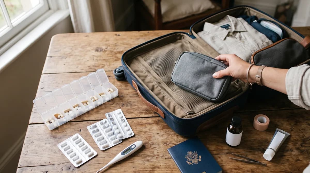Cara Membawa Obat Pribadi Saat Traveling: Panduan Lengkap