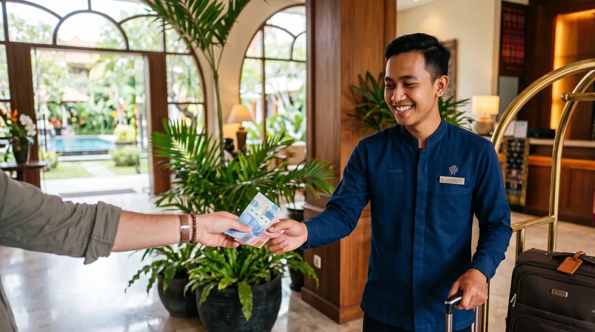 Cara Memberi Tip Saat Traveling: Panduan Tipping yang Tepat