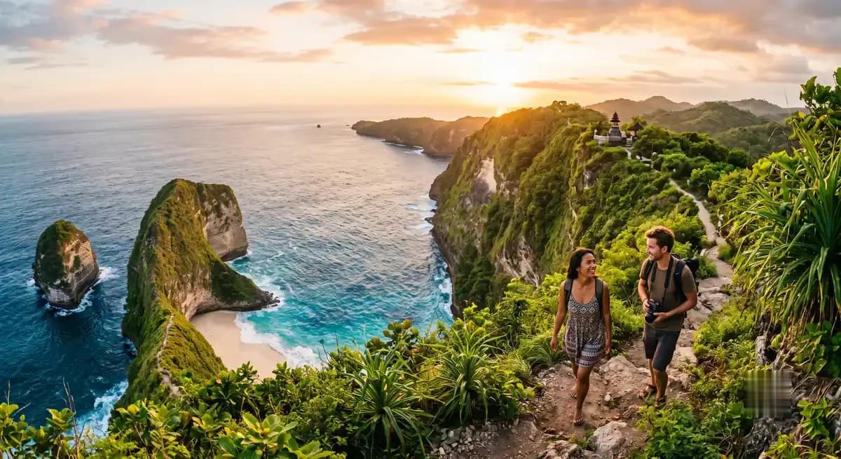 Cara Membuat Konten Traveling Media Sosial yang Menarik