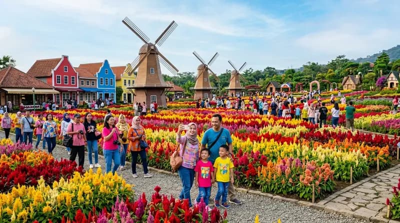Celosia Semarang 2026: Tiket, Wahana, Tips Foto