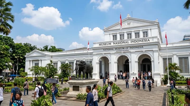 Museum Nasional Indonesia: Destinasi Wajib Dikunjungi 2026, Info dan Tips Lengkap