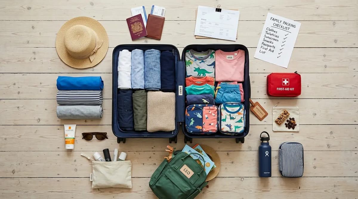 Checklist budget dan perlengkapan keluarga sebelum liburan