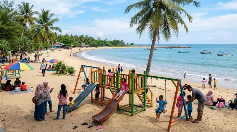 Pantai Alam Indah 2026: Panduan, Tiket, dan Tips Wisata