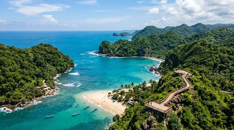Pantai Menganti Kebumen: Panduan Wisata Terlengkap 2026 dan