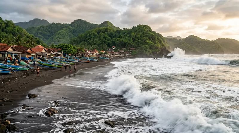Pantai Tambakrejo Blitar 2026: Review Lengkap, Aktivitas