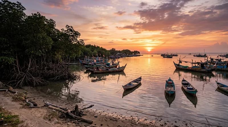 Pantai Tanjung Pakis 2026: Panduan Lengkap, Harga Tiket, dan Tips