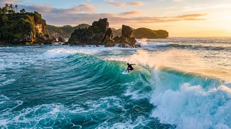 Pantai Watu Karung 2026: Panduan Lengkap, Harga Tiket, dan