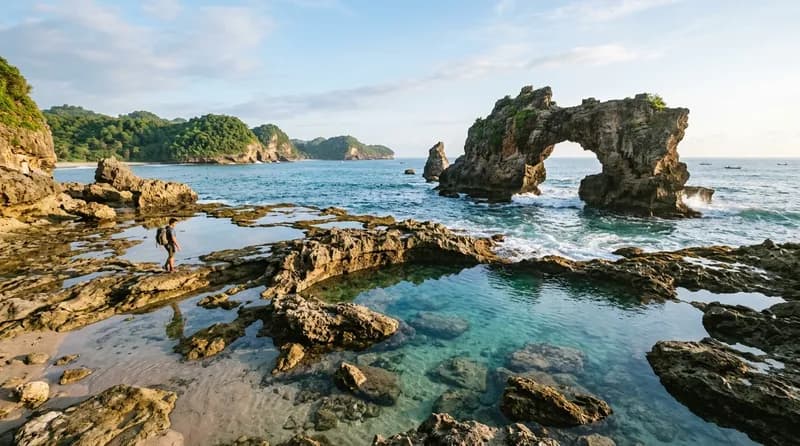 Pantai Watu Leter 2026: Panduan, Tiket, dan Tips Wisata