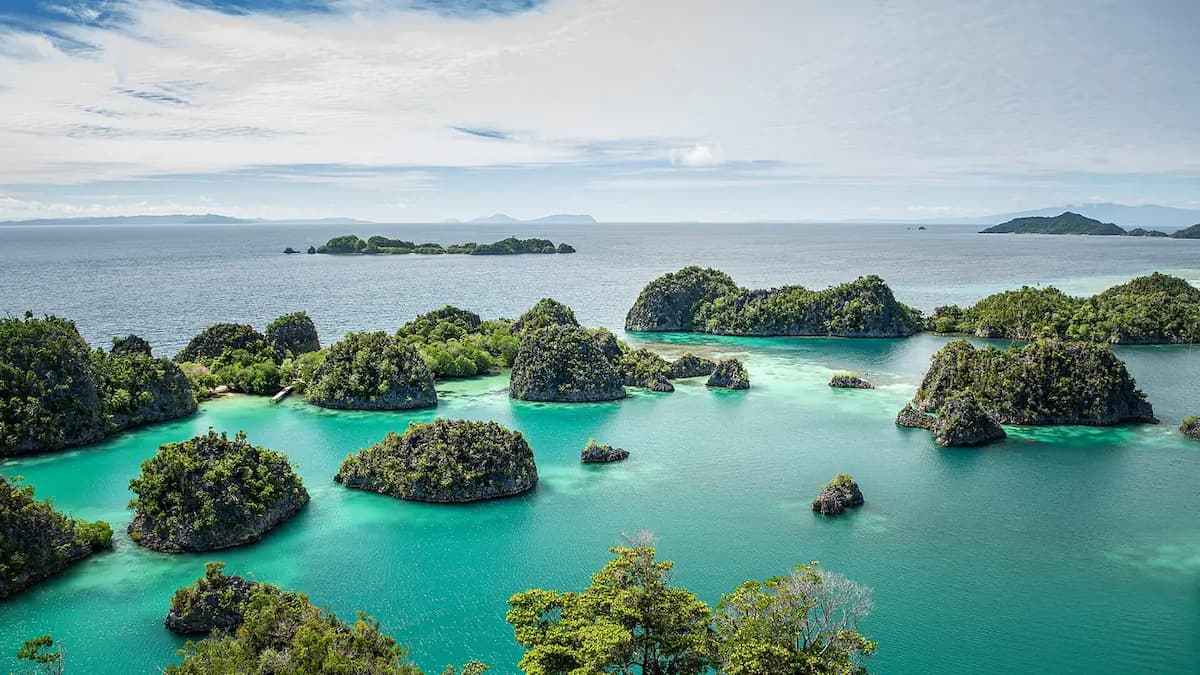 Destinasi wisata Raja Ampat di Indonesia