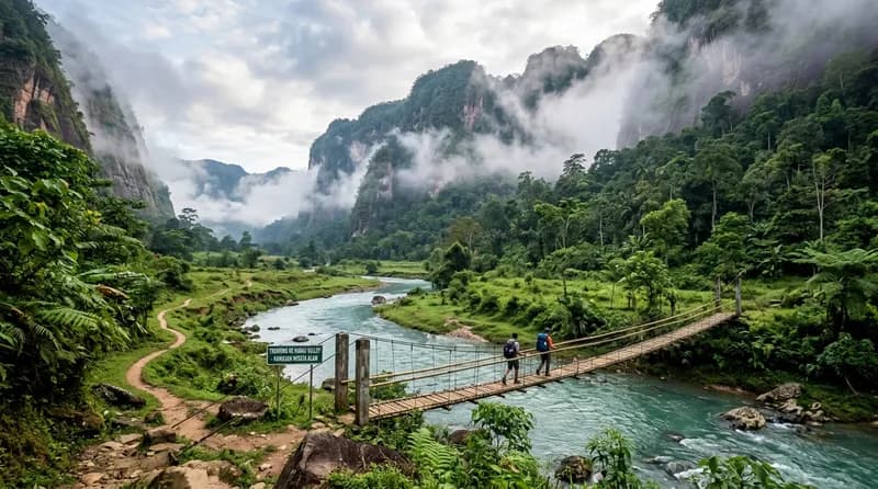 Wisata Alam Terdekat 2026: Panduan Lengkap, Harga Tiket