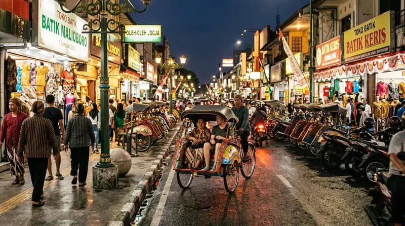 Ilustrasi itinerary wisata kuliner Jogja 2 hari 1 malam