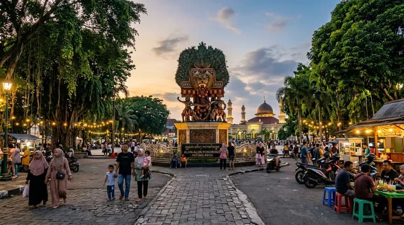 Alun Alun Ponorogo: Panduan Wisata Terlengkap 2026 dan Rekomendasi Terbaik