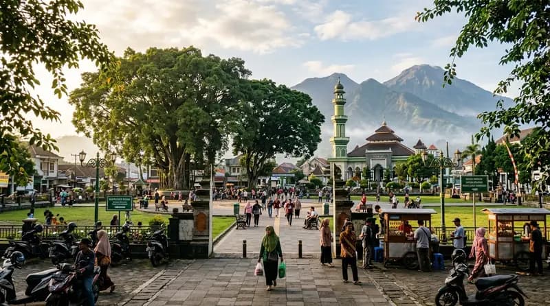 Alun Alun Wonosobo: Destinasi Wajib Dikunjungi 2026, Info dan Tips Lengkap