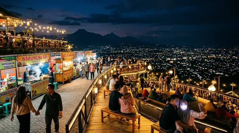 Bukit Bintang Jogja: Panduan Nongkrong Malam di Bukit Pathuk 2026
