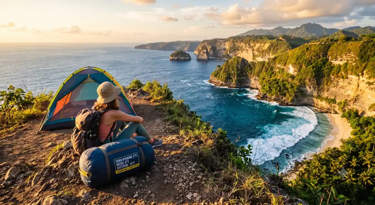 Cara Memilih Sleeping Bag untuk Berkemah: Panduan Lengkap