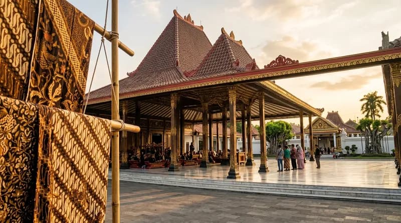 Keraton Kasunanan Surakarta dan warisan budaya Jawa di Solo