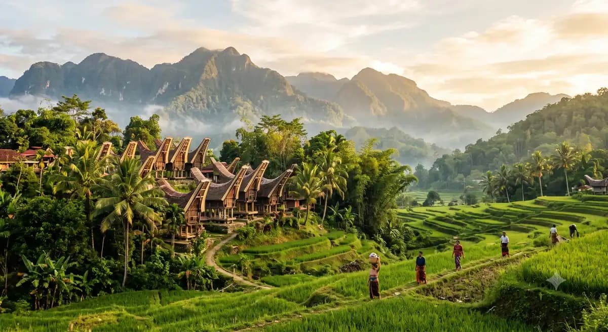 Destinasi Eksotis Sulawesi 2026: Toraja, Bunaken, Wakatobi