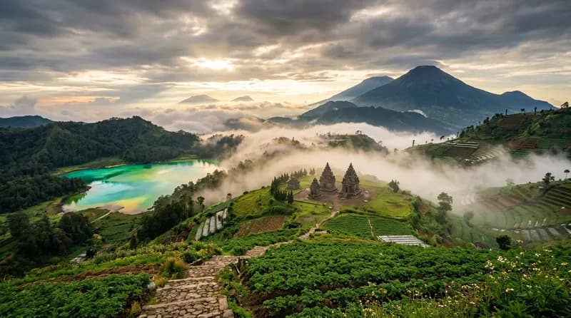 Dieng Wonosobo 2026: Review Lengkap, Aktivitas Seru, dan