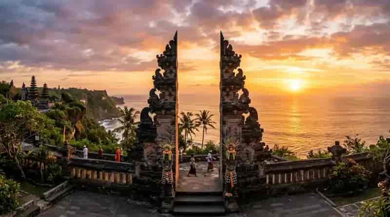 Pemandangan Indonesia