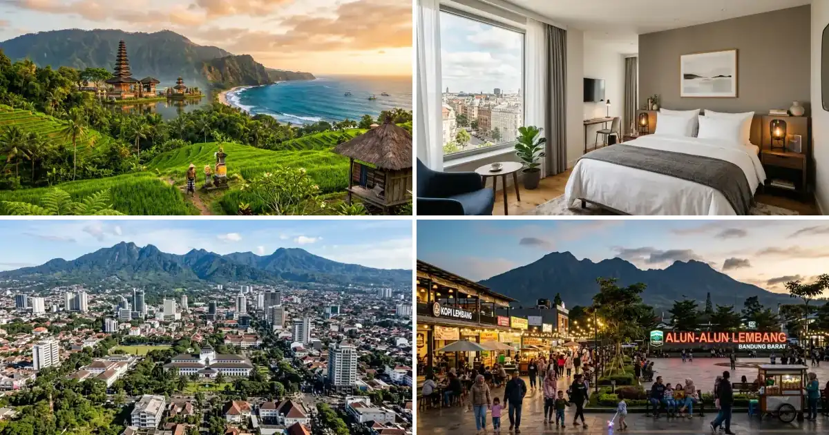 10 Hotel Terbaik di Bandung 2026 untuk Liburan Nyaman