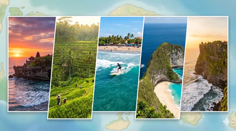 Itinerary Bali 5 Hari 4 Malam 2026: Rute Lengkap & Hemat