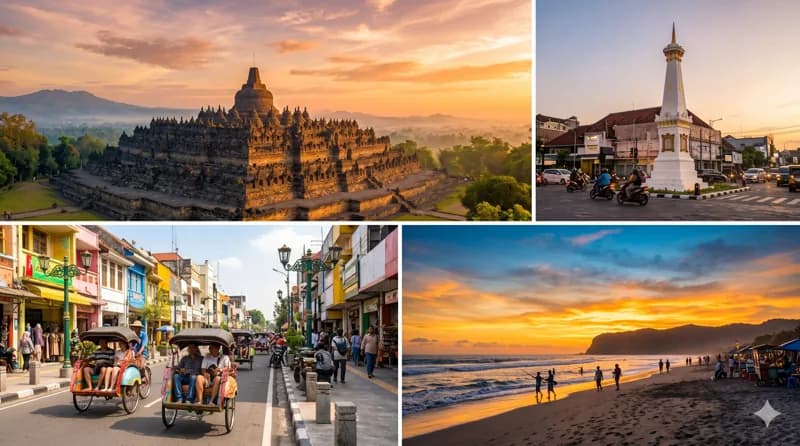 Itinerary Jogja 3 Hari 2 Malam 2026: Rute Efisien Anti Capek