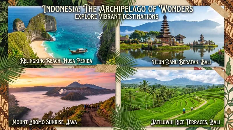 Objek Wisata Indonesia Terbaik 2026: 25 Destinasi Wajib Dikunjungi