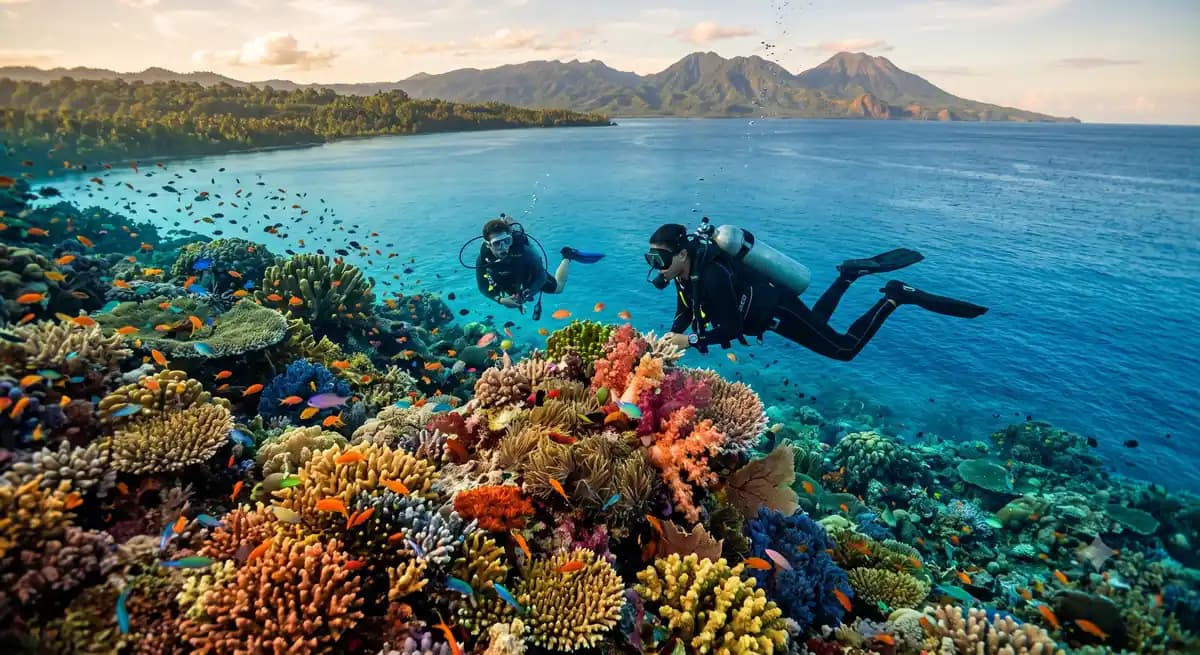 10 Diving Spot Terbaik di Indonesia 2026 dan Musim Terbaiknya