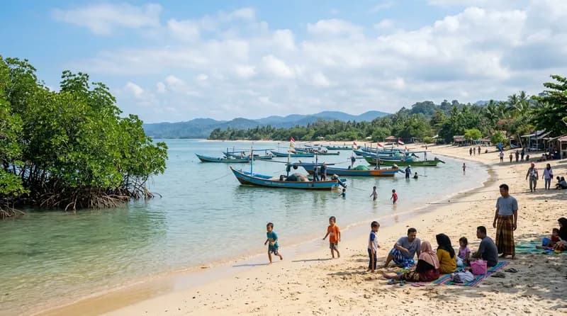 Pantai Bandengan: Panduan Wisata Terlengkap 2026 dan Rekomendasi Terbaik