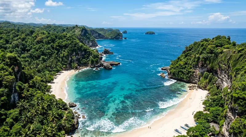 Wisata Pantai Malang 2026: Daya Tarik, Rute, Harga Tiket, dan Tips
