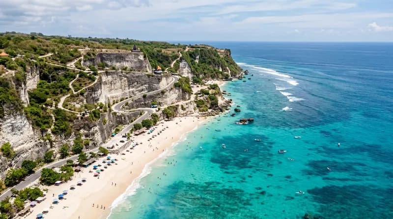 Pantai Melasti Ungasan: Panduan Wisata Terlengkap 2026 dan Rekomendasi Terbaik