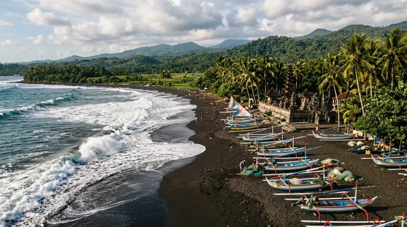 Pantai Saba Gianyar Bali: Tiket, Rute, dan Daya Tarik 2026