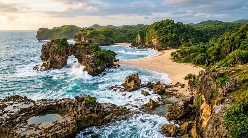 Panduan Pantai Srau 2026: Semua yang Perlu Anda Ketahui