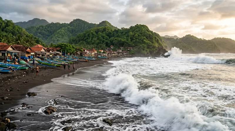 Pantai Tambakrejo Blitar 2026: Review Lengkap, Aktivitas