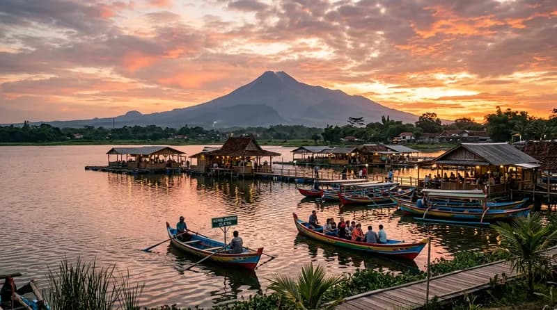 Rowo Jombor Klaten 2026: Tiket, Aktivitas, Rute