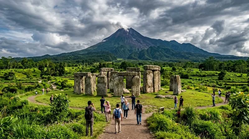 Stonehenge Yogyakarta: Panduan Wisata Lereng Merapi 2026