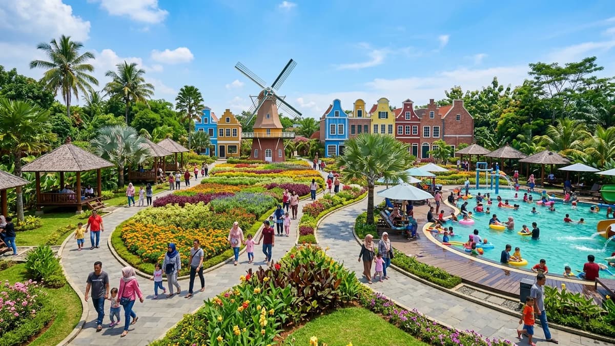 Taman Wisata MBS Serang: Tiket, Wahana, dan Tips Berkunjung 2026