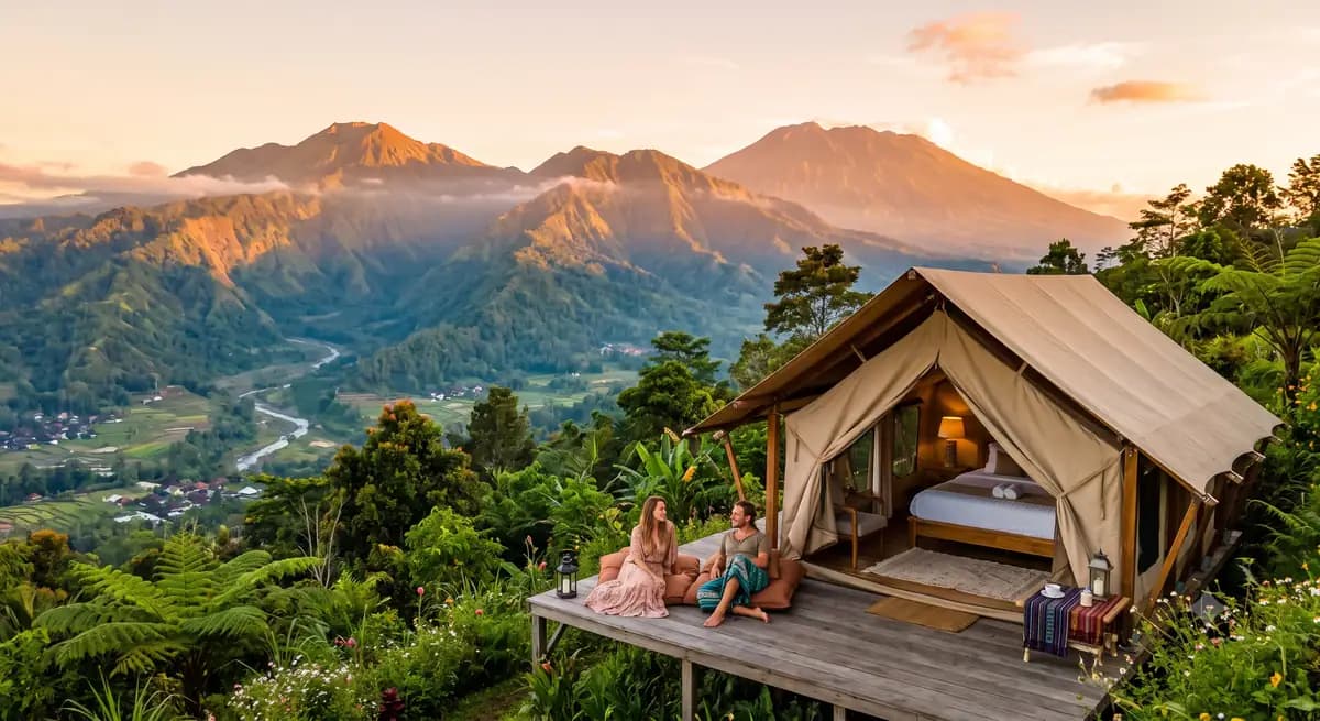 8 Glamping Terbaik di Jawa Tengah 2026: Lereng Gunung sampai Kebun Kopi