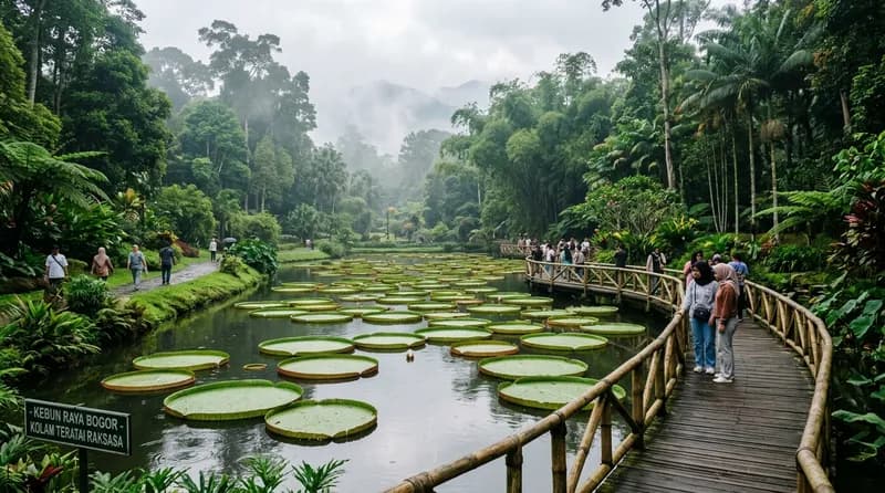 Tempat Wisata Di Bogor 2026: Panduan Lengkap, Harga Tiket, dan Tips