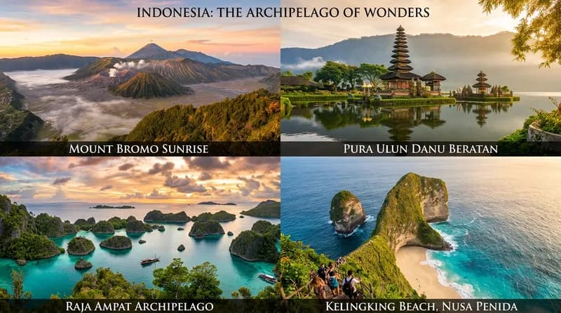 Tempat Wisata Terdekat 2026: 50+ Rekomendasi untuk Semua Kota di Indonesia