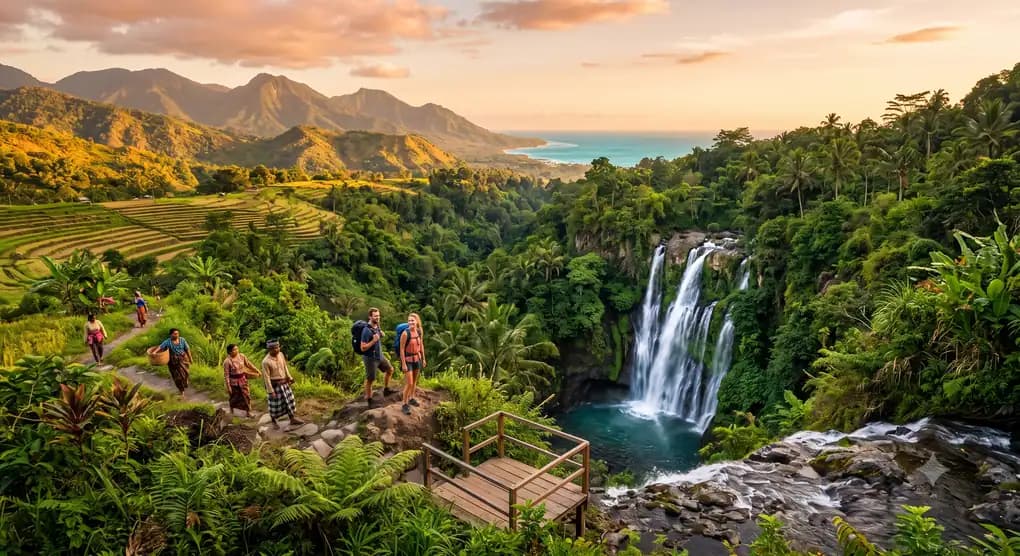 8 Air Terjun Terbaik di Indonesia 2026 dan Cara Menuju ke Sana