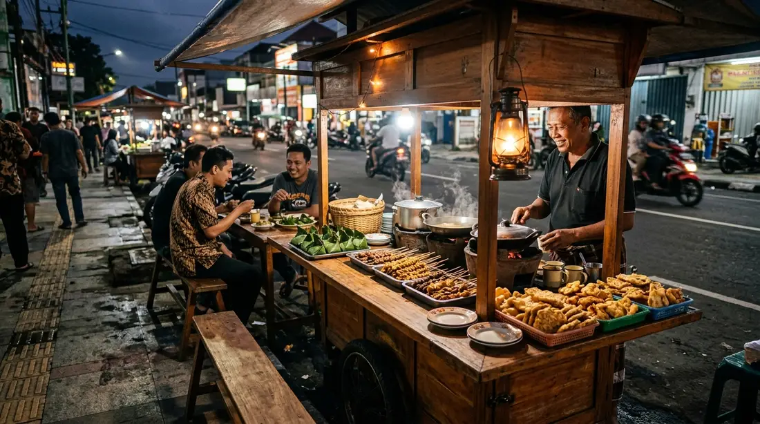 Panduan Wisata Kuliner Kaki Lima: Tips Aman dan Lezat