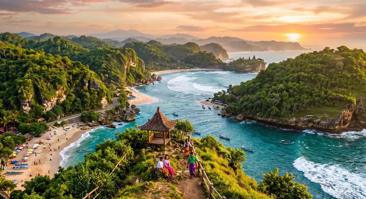 Wisata Pantai Gunungkidul Yogyakarta: Panduan Lengkap 2026