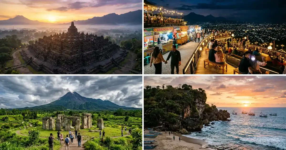12 Wisata Terbaik di Jogja 2026: Rekomendasi Wajib Kunjung