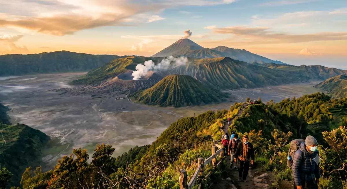 Wisata Vulkanik Gunung Berapi: Panduan Lengkap Petualangan