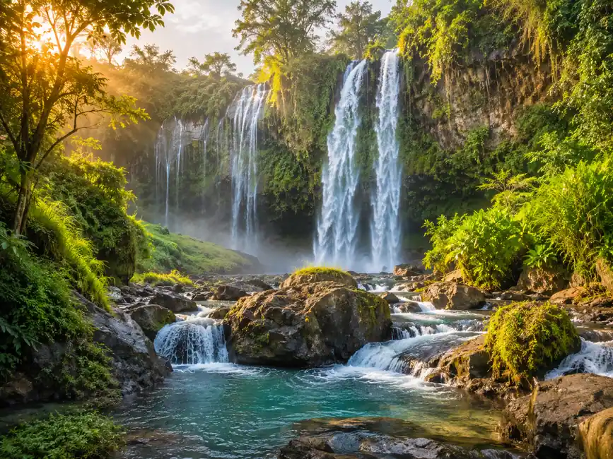 Keunikan dan Daya Tarik Air Terjun Terdekat