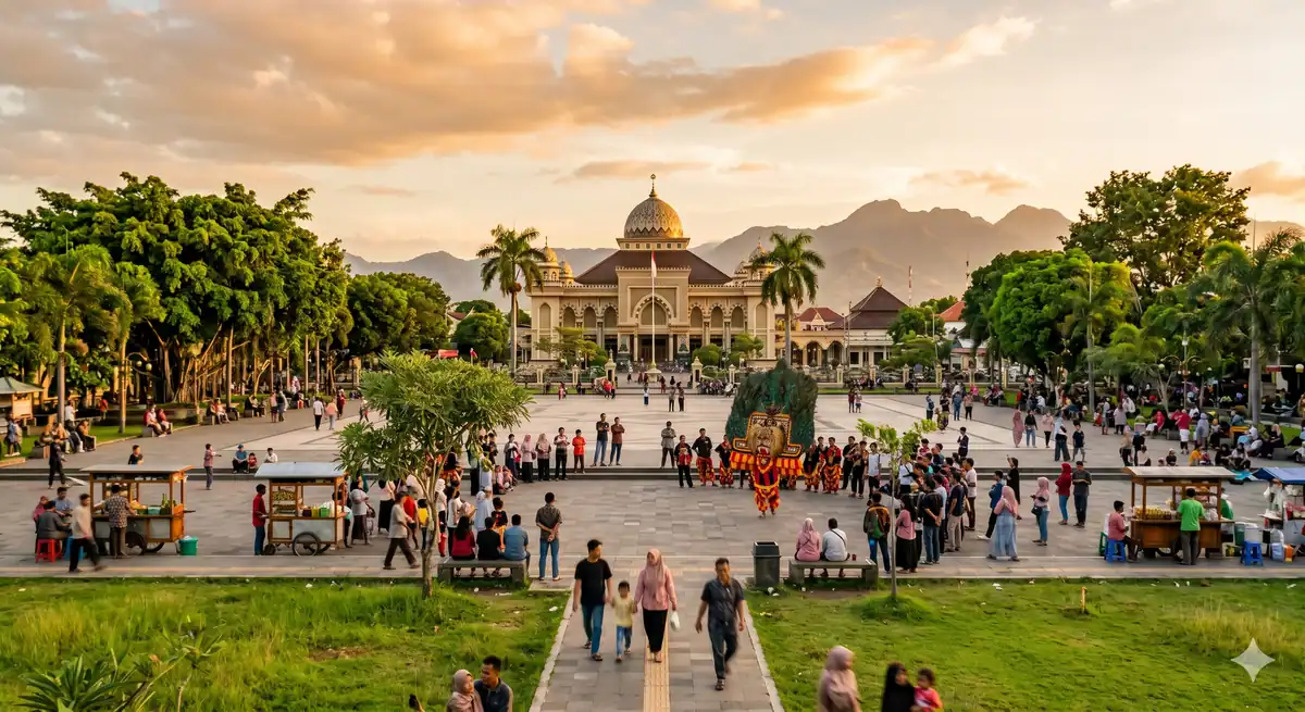 Tips Berkunjung ke Alun Alun Ponorogo