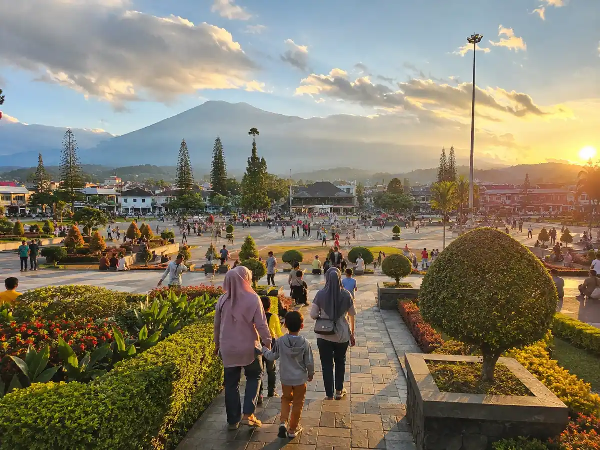 Daya Tarik dan Keunikan Alun Alun Wonosobo