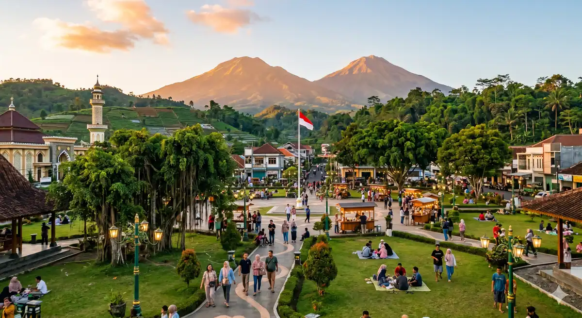 Tips Berkunjung ke Alun Alun Wonosobo