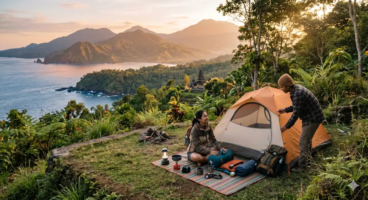 Tips Berkunjung ke Camping Ground